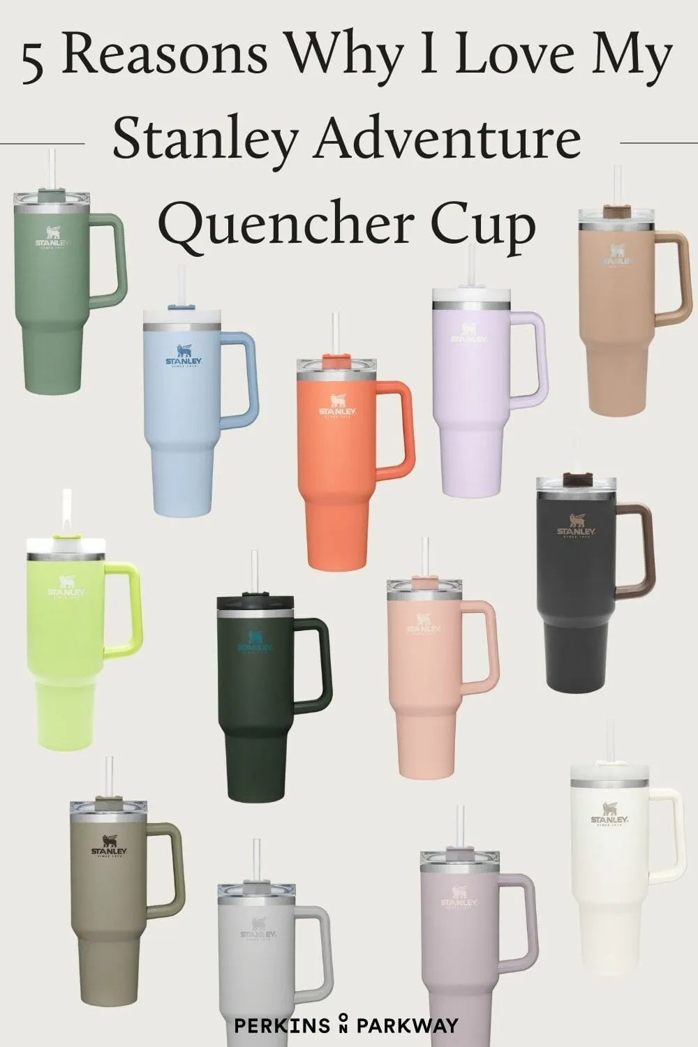 5-Reasons to love the Stanley Adventure Quencher-Cup