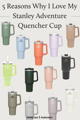 5-Reasons to love the Stanley Adventure Quencher-Cup